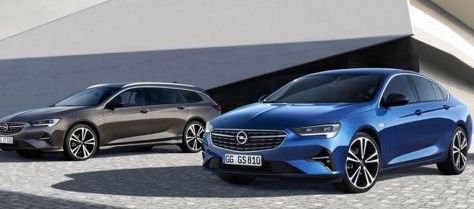 Opel Insignia 2020: свіже обличчя та нові опції