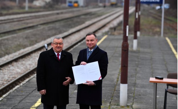 Президент Польщі підписав закон про залізничний транспорт