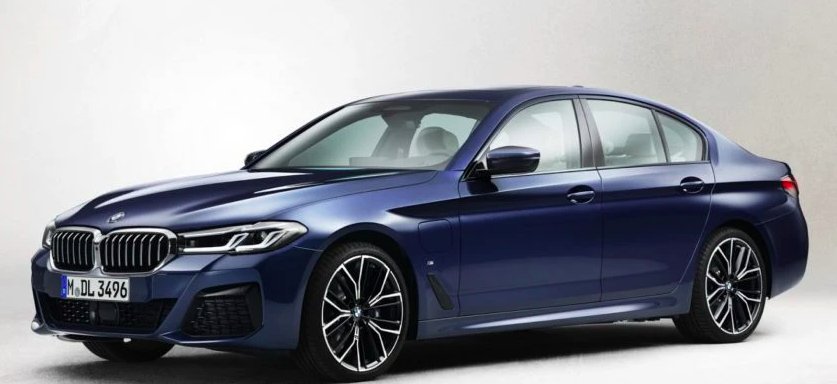 Оновлений BMW 5-series показали на фото