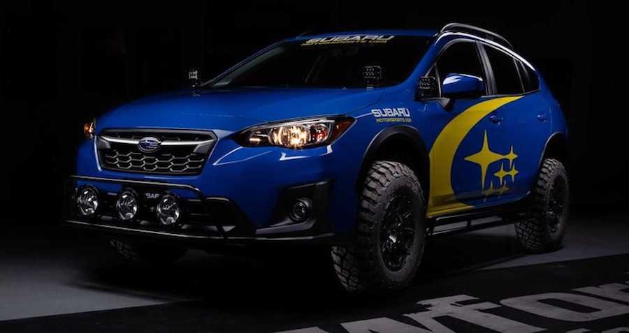 Start Building Your Subaru Desert Racer With This Crosstrek Lift Kit