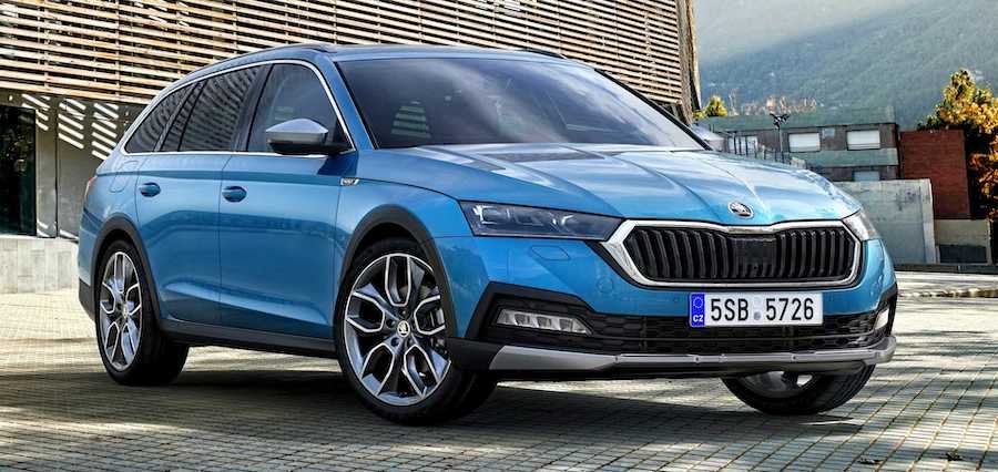 2021 Skoda Octavia Scout Lifted Wagon Debuts As The SUV Alternative