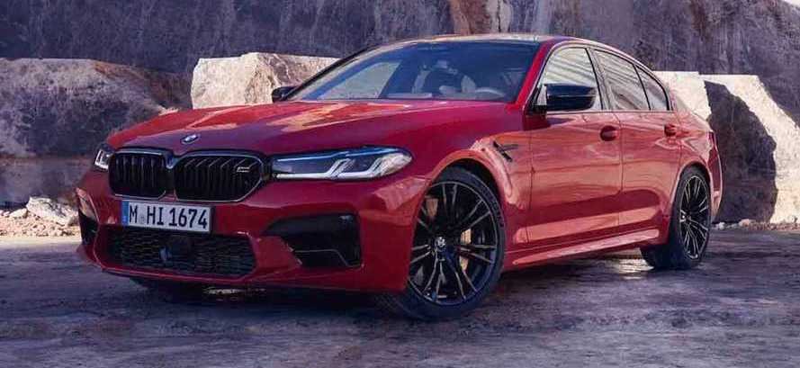 Here's The BMW M5 CS Before You're Supposed To See It