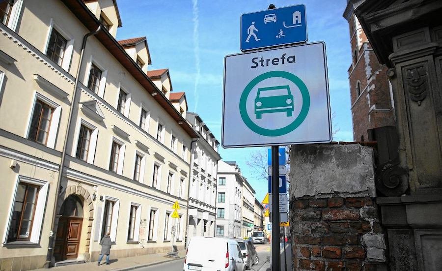 Centrum Krakowa nie dla starych diesli. Powstanie nowa strefa czystego transportu w mieście
