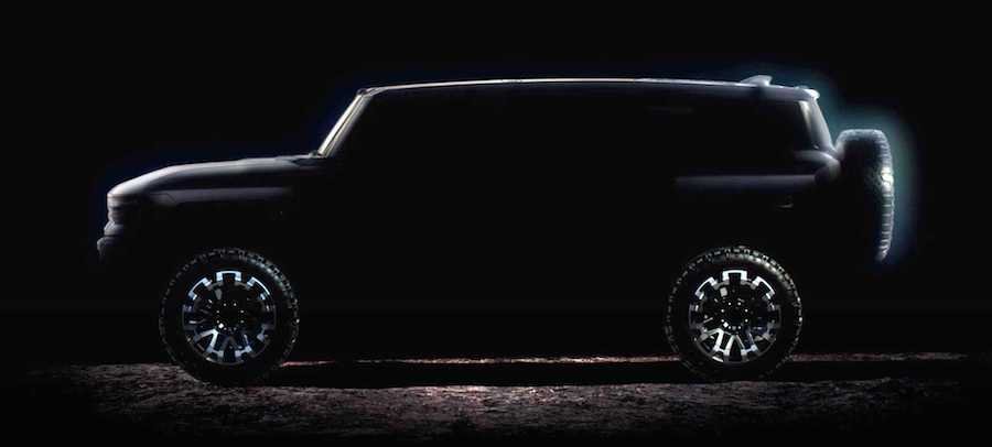 GMC Hummer EV Comes Into View In New Teaser Video, Debuts This Fall