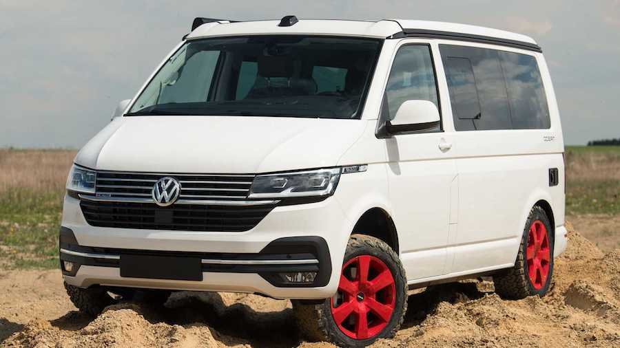 Lifted VW Transporter Is Ready For An Off-Road Adventure