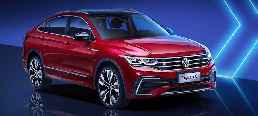 VW Tiguan X Unveiled As Coupe-SUV But It's Only For China