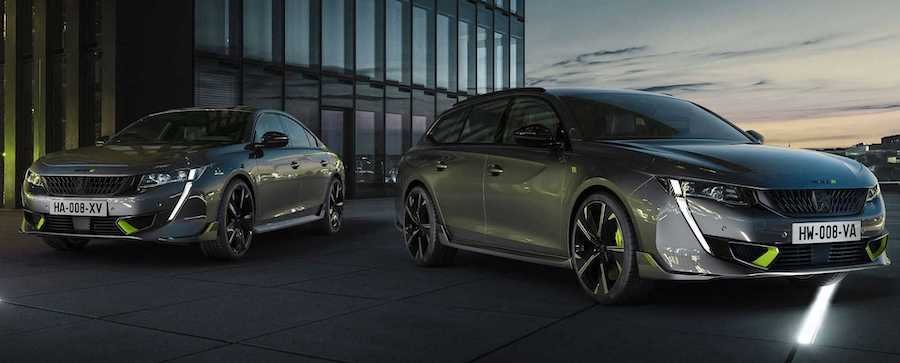 Peugeot 508 PSE Revealed As The Brand's Most Powerful Road Car Ever