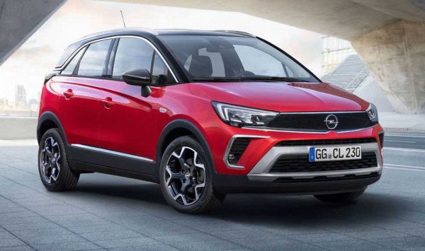 2021 Opel Crossland Debuts With Updated Look, New Tech