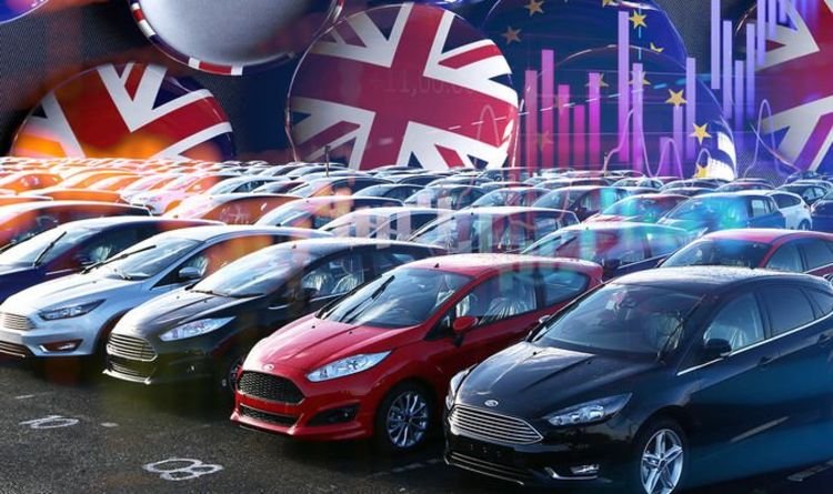 'No deal' Brexit could cost car industry £55 billion in five years