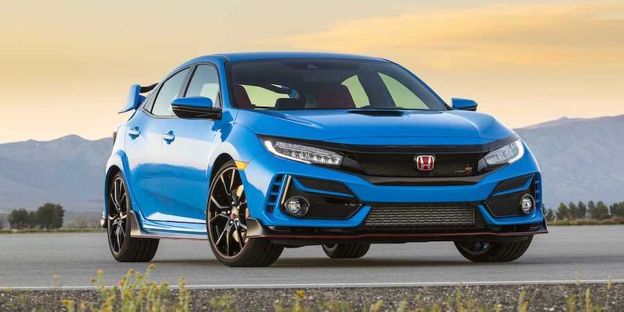 Honda Civic Type R Production Stopped Due To Parts Shortage
