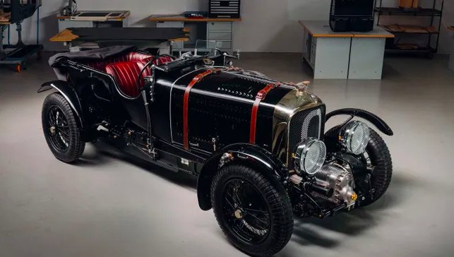 Pierwszy nowy Bentley Blower od 1930 roku gotowy