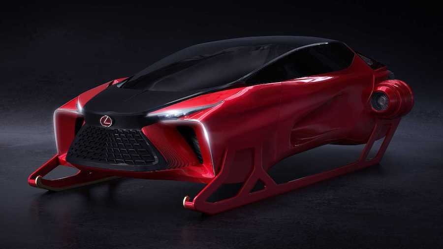 Lexus HX Sleigh Concept Gives Santa A More Stylish Way To Deliver Gifts