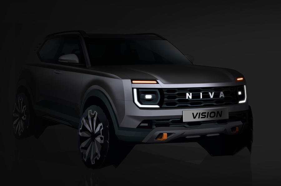 Lada Niva off-roader to gain first full redesign since 1976