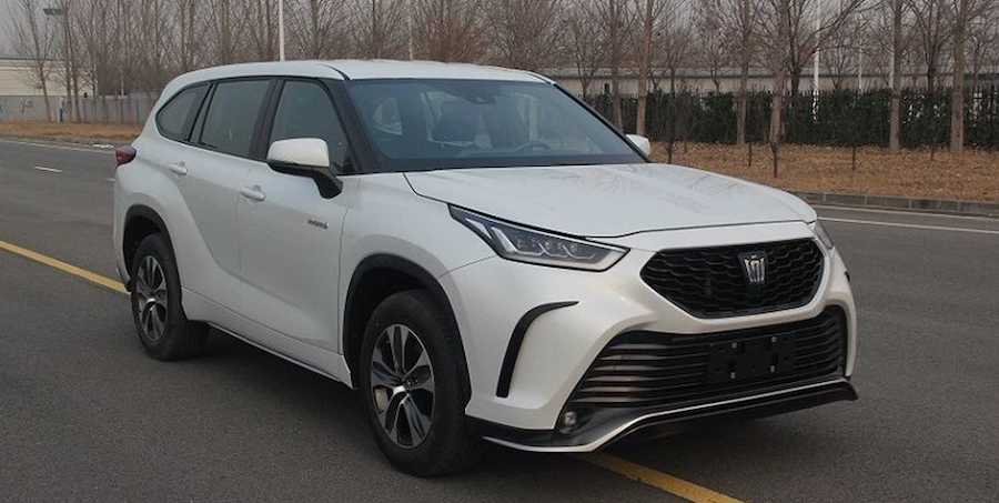 2022 Toyota Crown SUV Makes Early Debut And It Looks Familiar