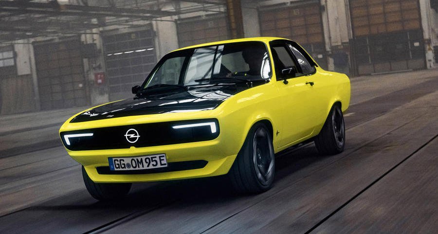 Opel Manta A: 1970s coupe reborn as one-off retro EV