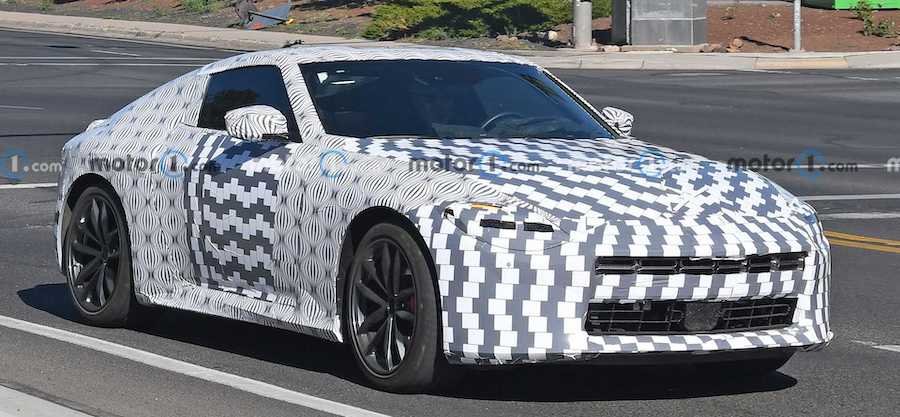 2022 Nissan Z Spied Testing On The Street In Production Trim