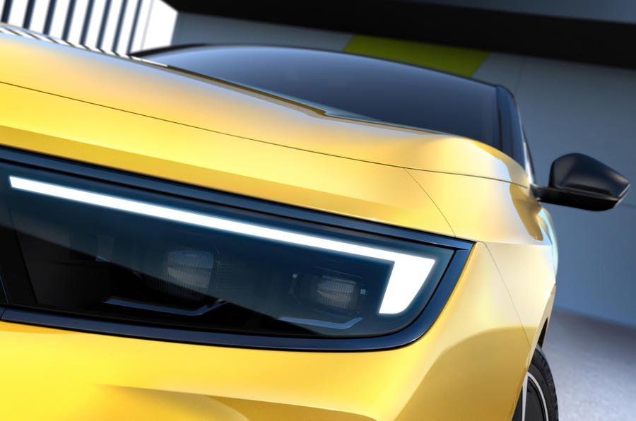 2022 Opel Astra Teased For The First Time, Inside And Out