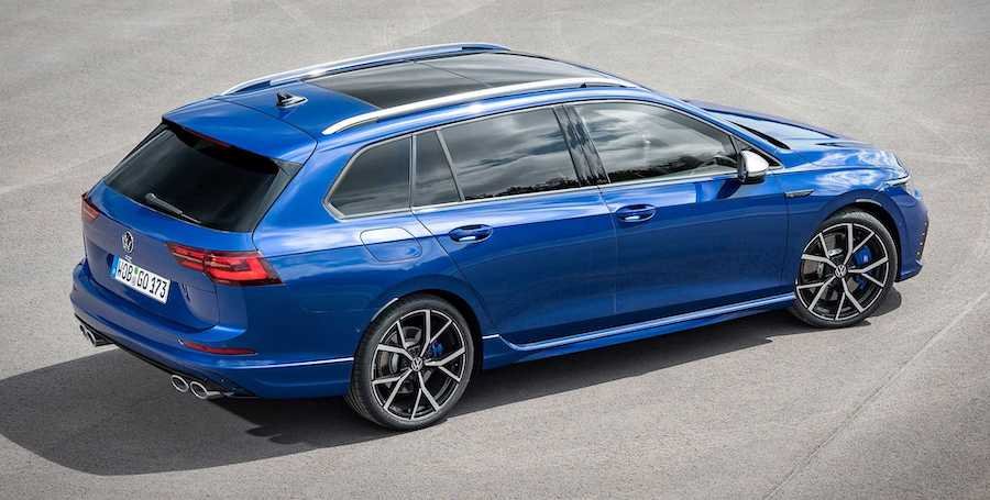 2022 Volkswagen Golf R Wagon Debuts As All The Car You'll Ever Need