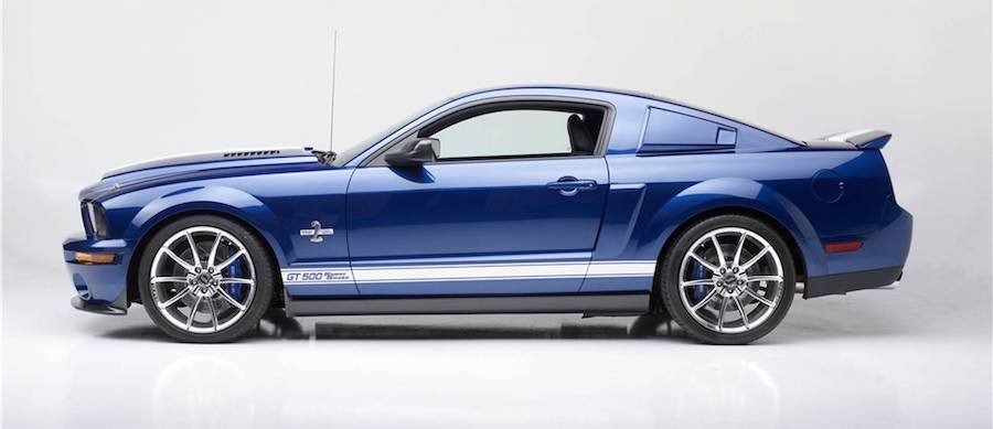 2007 Shelby GT500 Arrives In Europe, Autobahn Top Speed Run Ensues