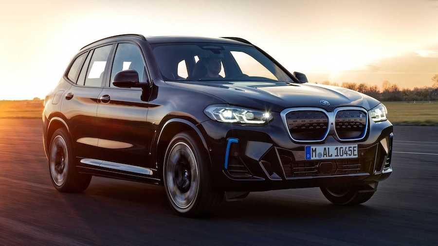 BMW iX3 отримав планове оновлення
