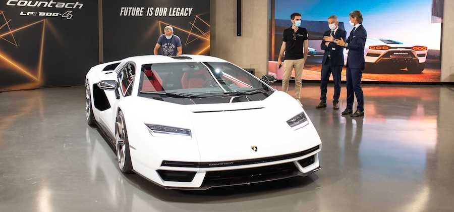 New Lamborghini Countach Revealed As 803-HP Hybrid V12 Hypercar