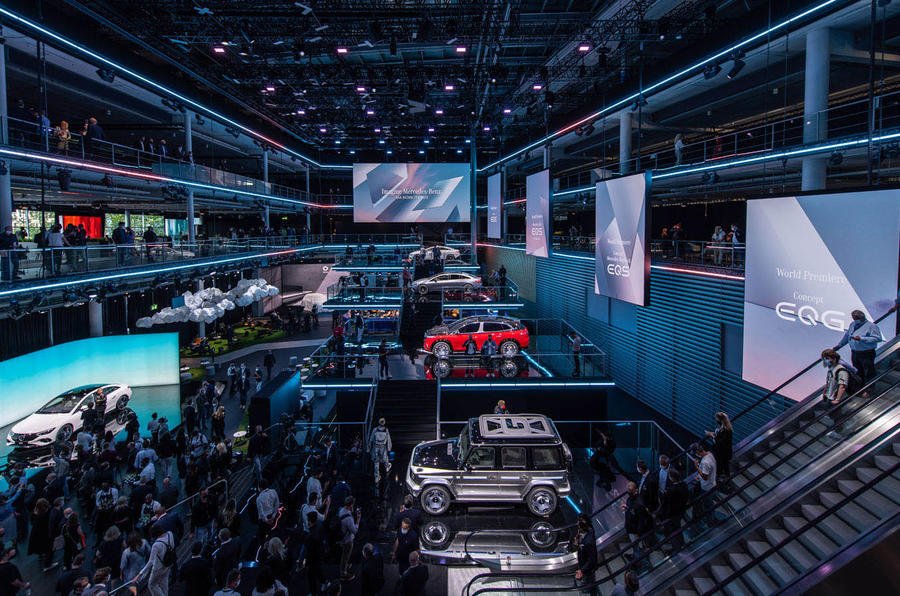 2022 Brussels motor show moved due to pandemic