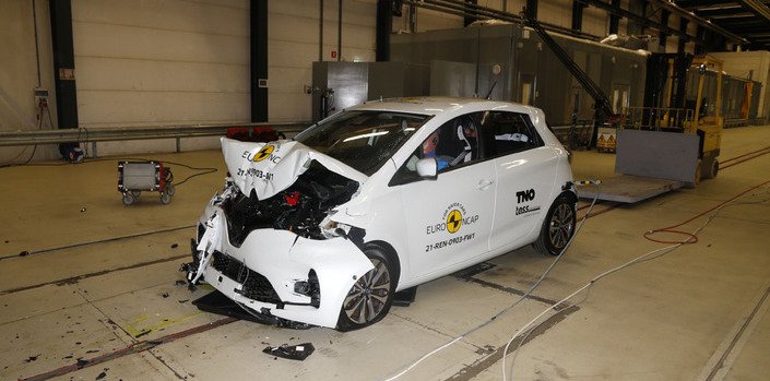 Renault Zoe Crash test