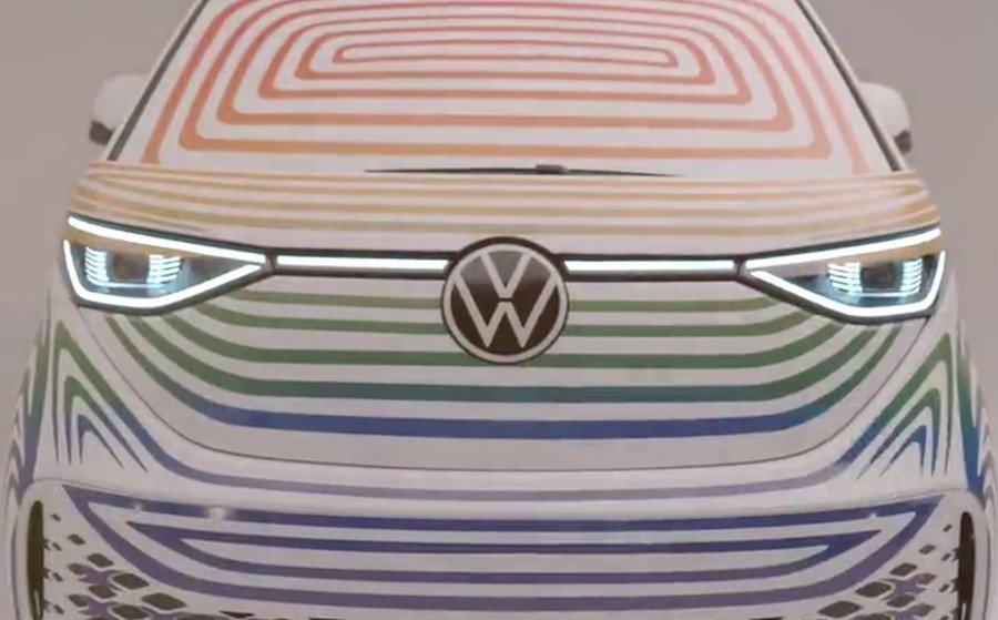 New VW ID. Buzz Teaser Promises The Retro Van Is 'Coming Soon'