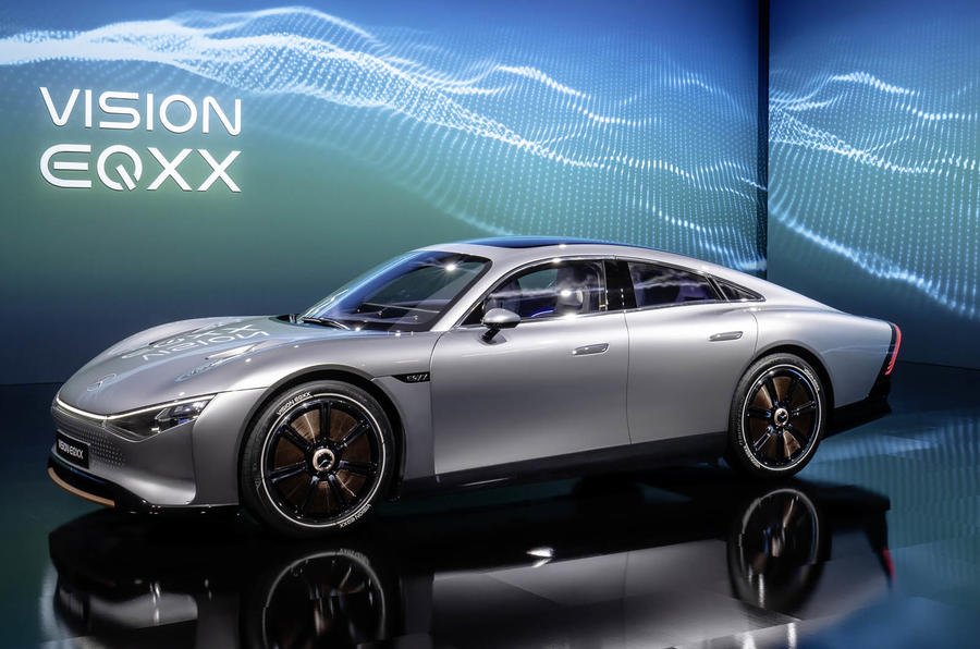 New Mercedes-Benz Vision EQXX is hyper-efficient EV saloon