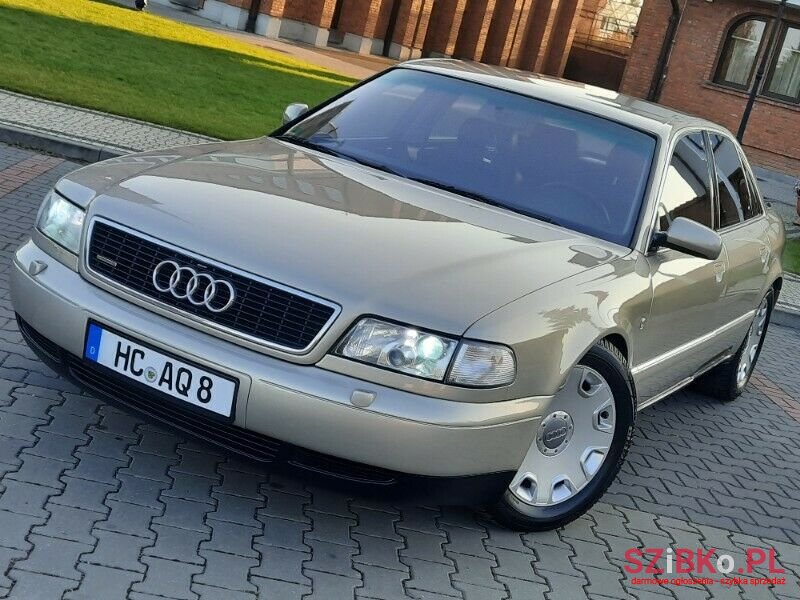 1998 Audi A8 в Koło, Польща - 3