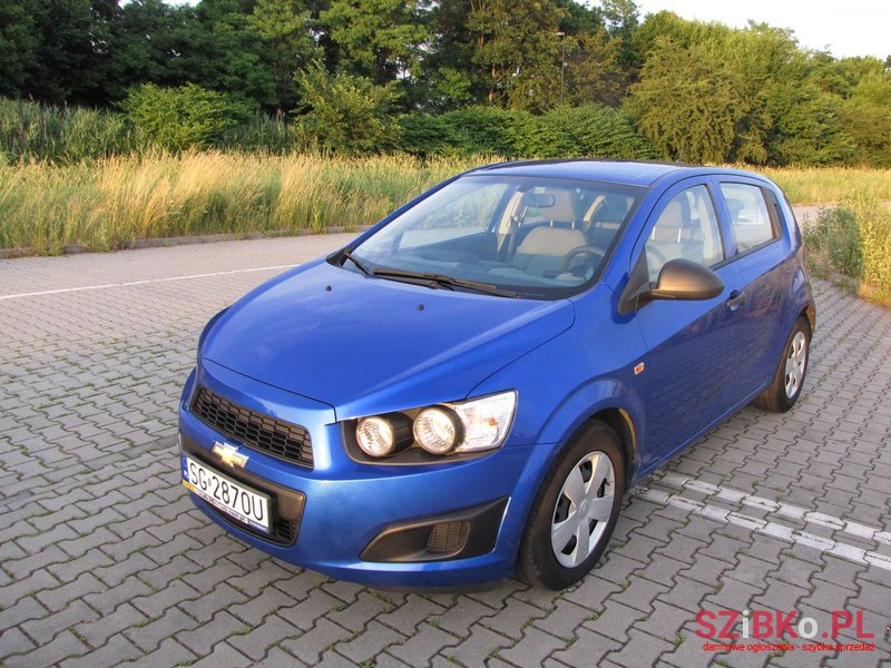 2013' Chevrolet Aveo T300 For Sale 🔹 Gliwice, Poland