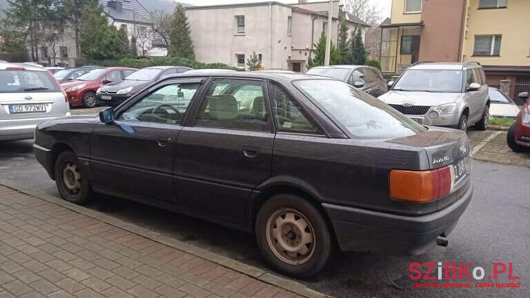 1991 Audi 80 в Ґдиня, Польща - 2