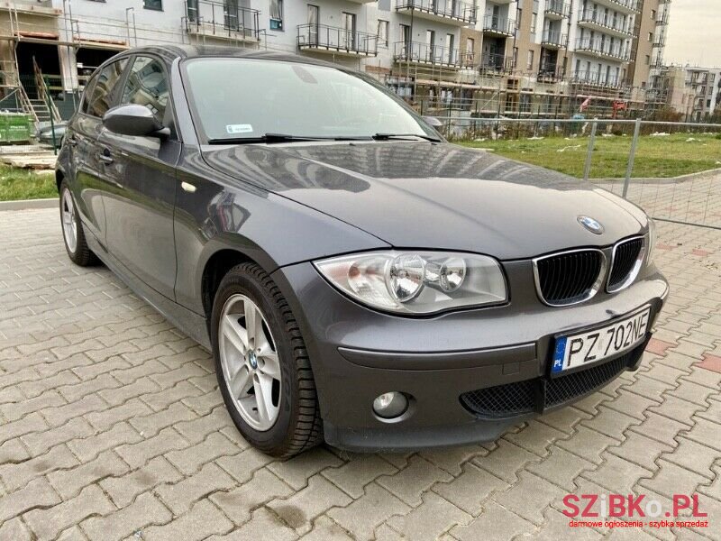 2007 BMW Seria 1 w Warszawa, Polska - 4