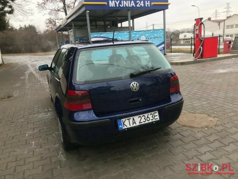 2000 Volkswagen Golf w Kraków, Polska