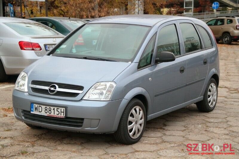 2003 Opel Meriva в Варшава, Польща - 2