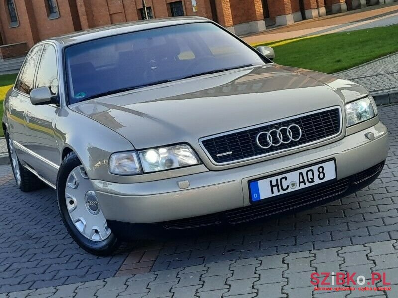 1998 Audi A8 в Koło, Польща