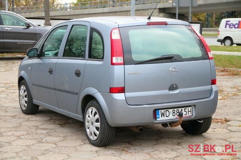 2003 Opel Meriva в Варшава, Польща - 3